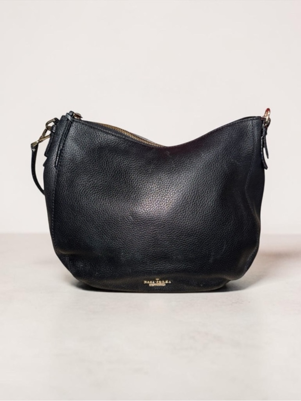 Kate Spade Black Leather Crossbody Bag